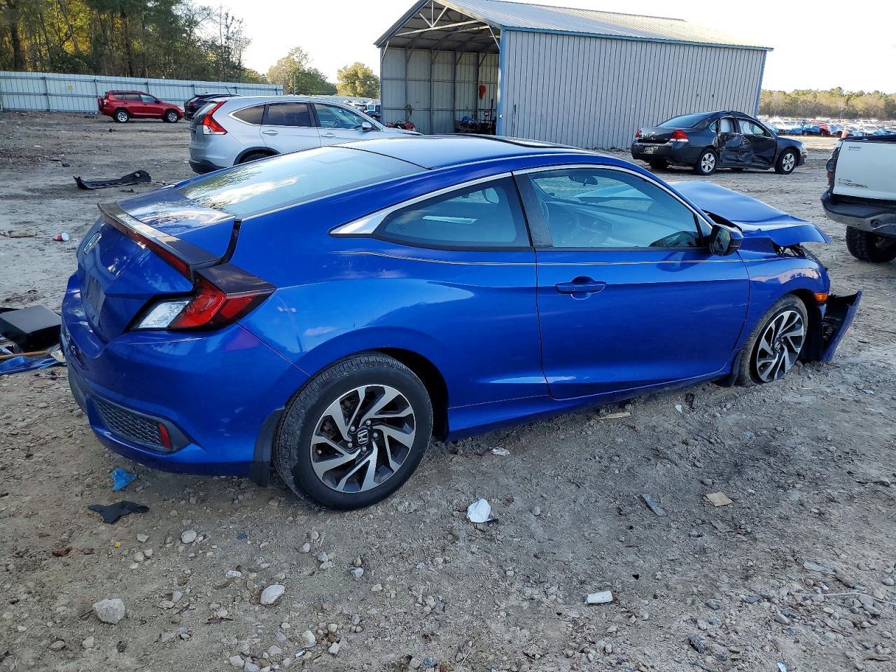 2018 Honda Civic Lx - Фото 3