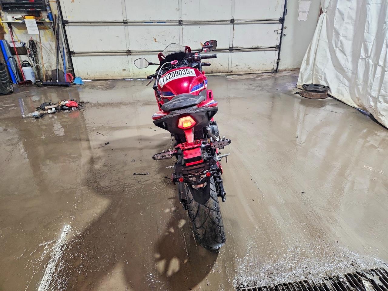 2025 Honda Cbr500 Ra - Фото 4