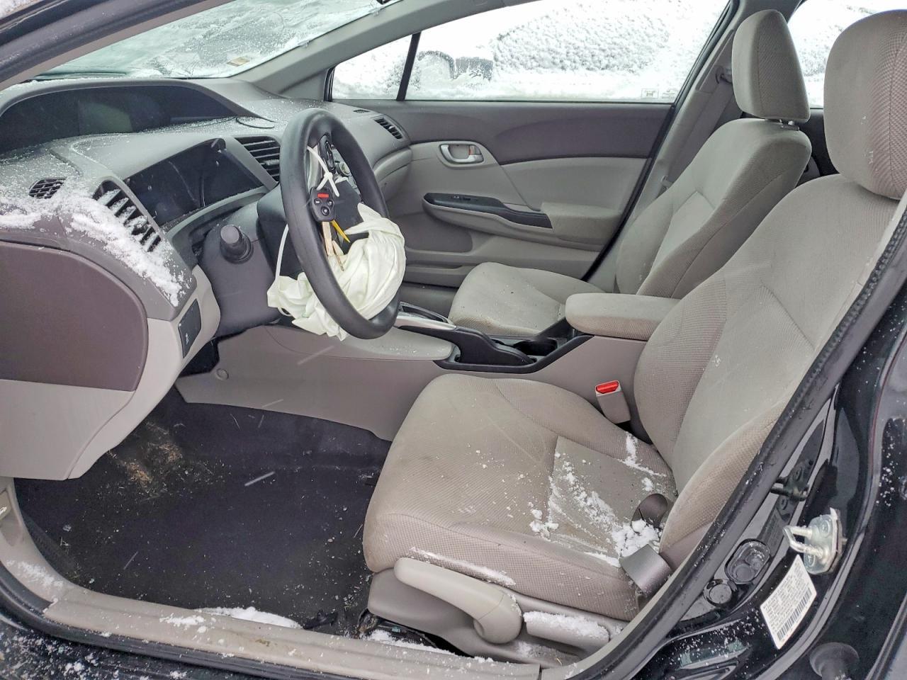 2012 Honda Civic Lx - Фото 7