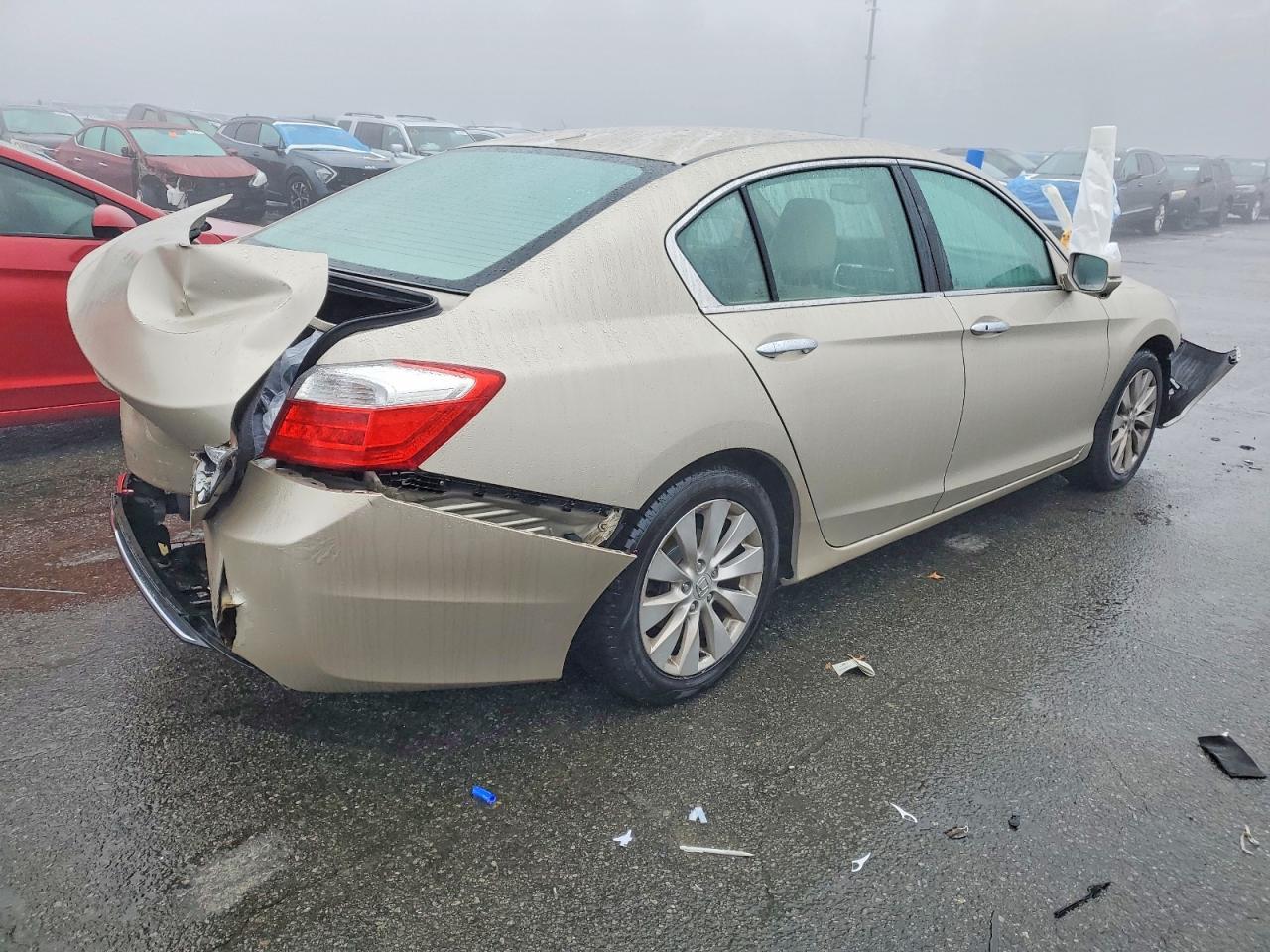 2013 Honda Accord Exl - Фото 3