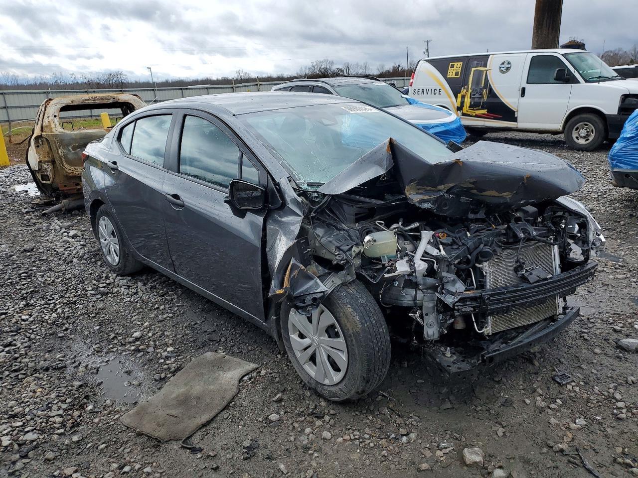 2024 Nissan Versa S - Фото 4