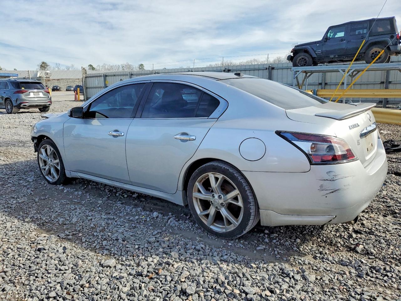 2014 Nissan Maxima S - Фото 2