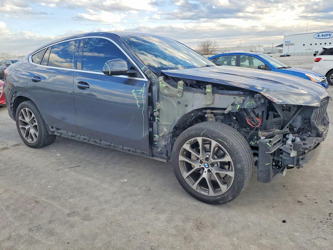 2021 BMW X6 Sdrive 40I - Image 4