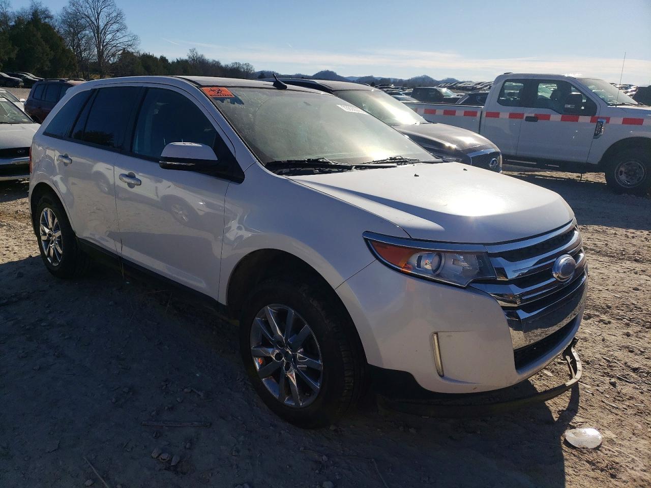 2013 Ford Edge Sel - Фото 4