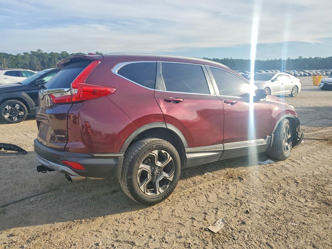 2017 Honda Cr-V Touring - Фото 3
