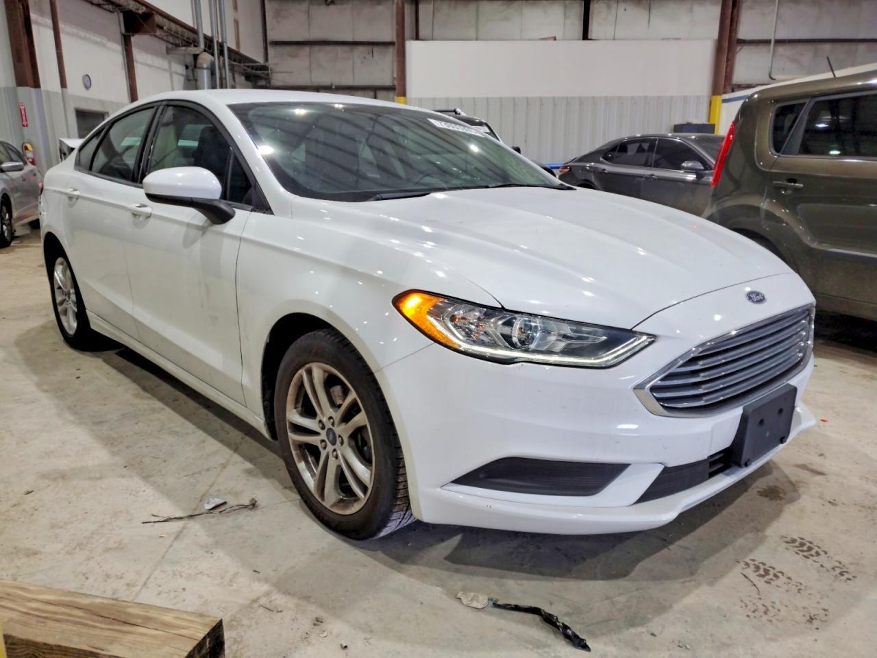 2018 Ford Fusion Se - Фото 4
