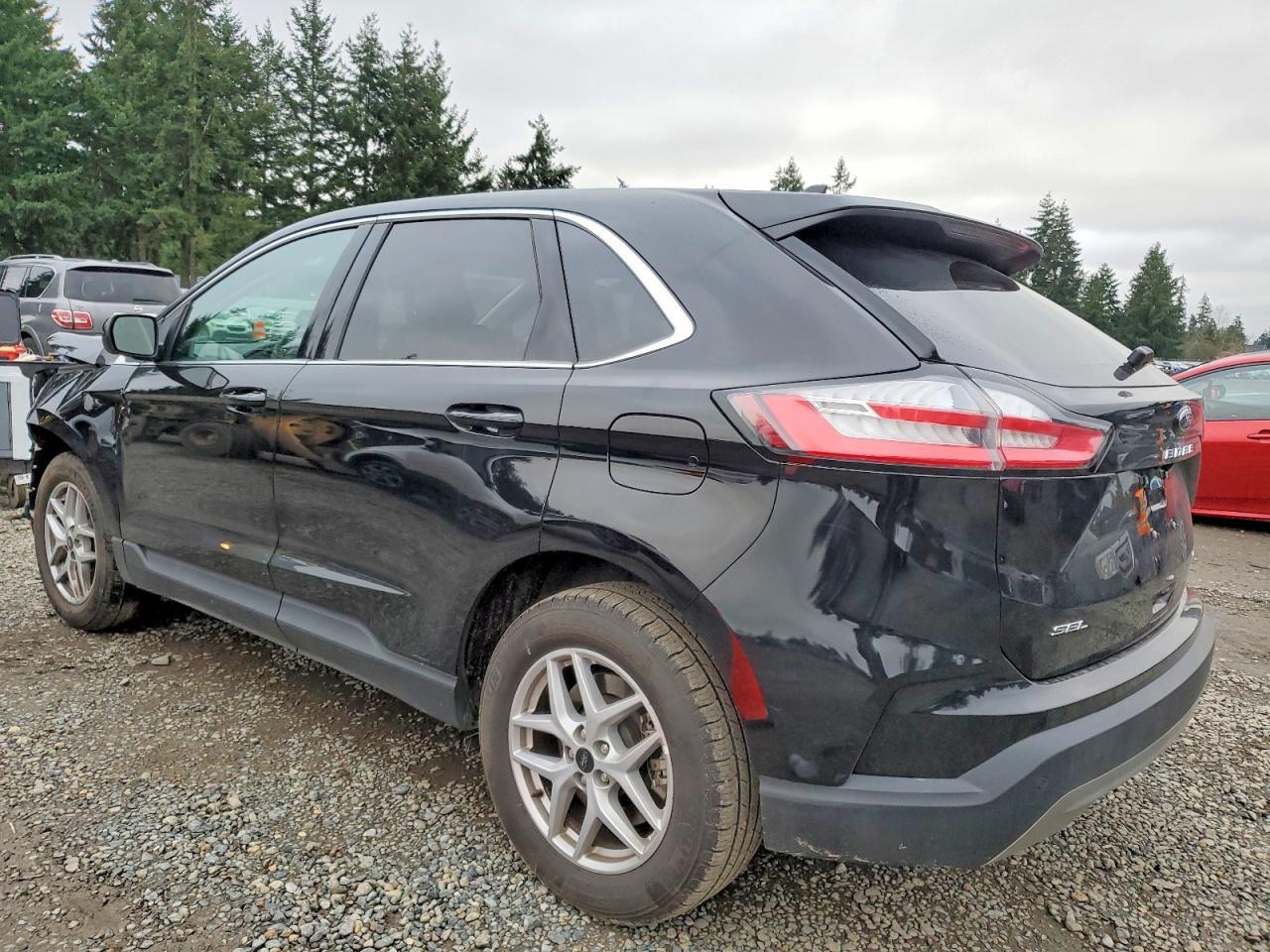 2024 Ford Edge Sel - Фото 2