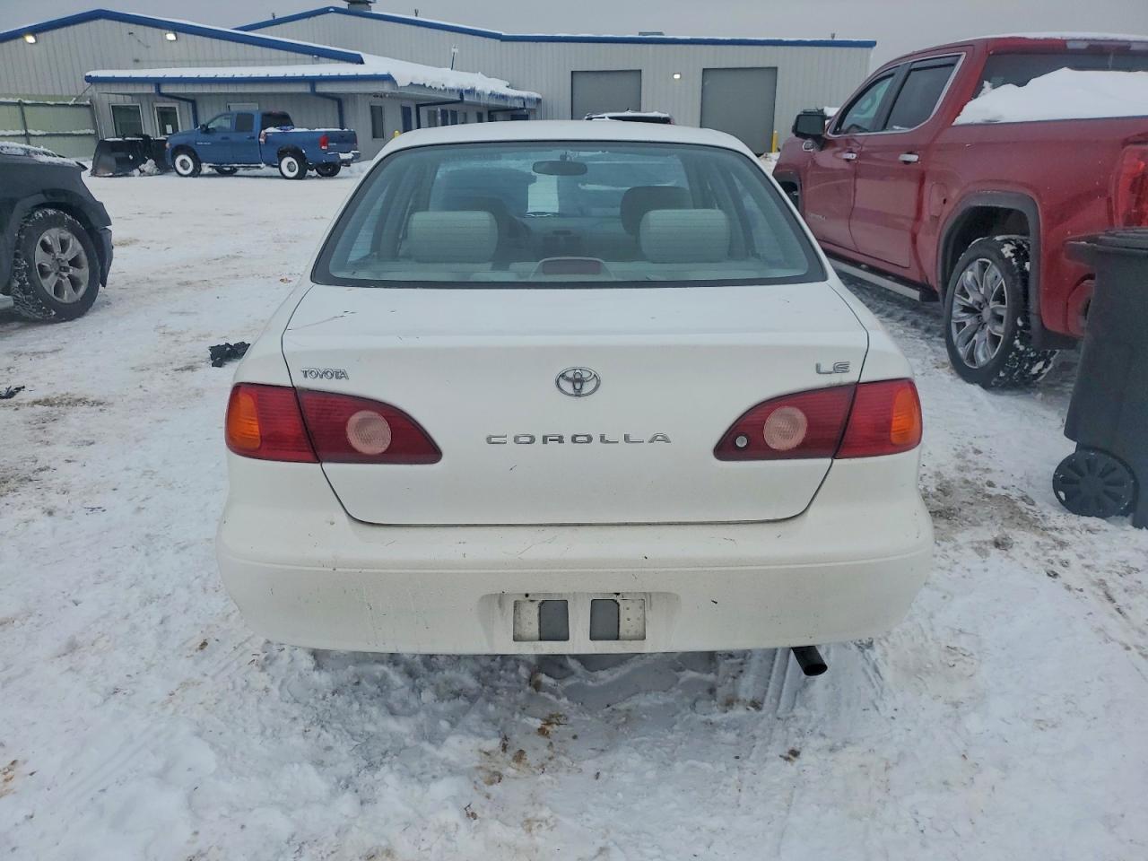 2002 Toyota Corolla Ce - Фото 6