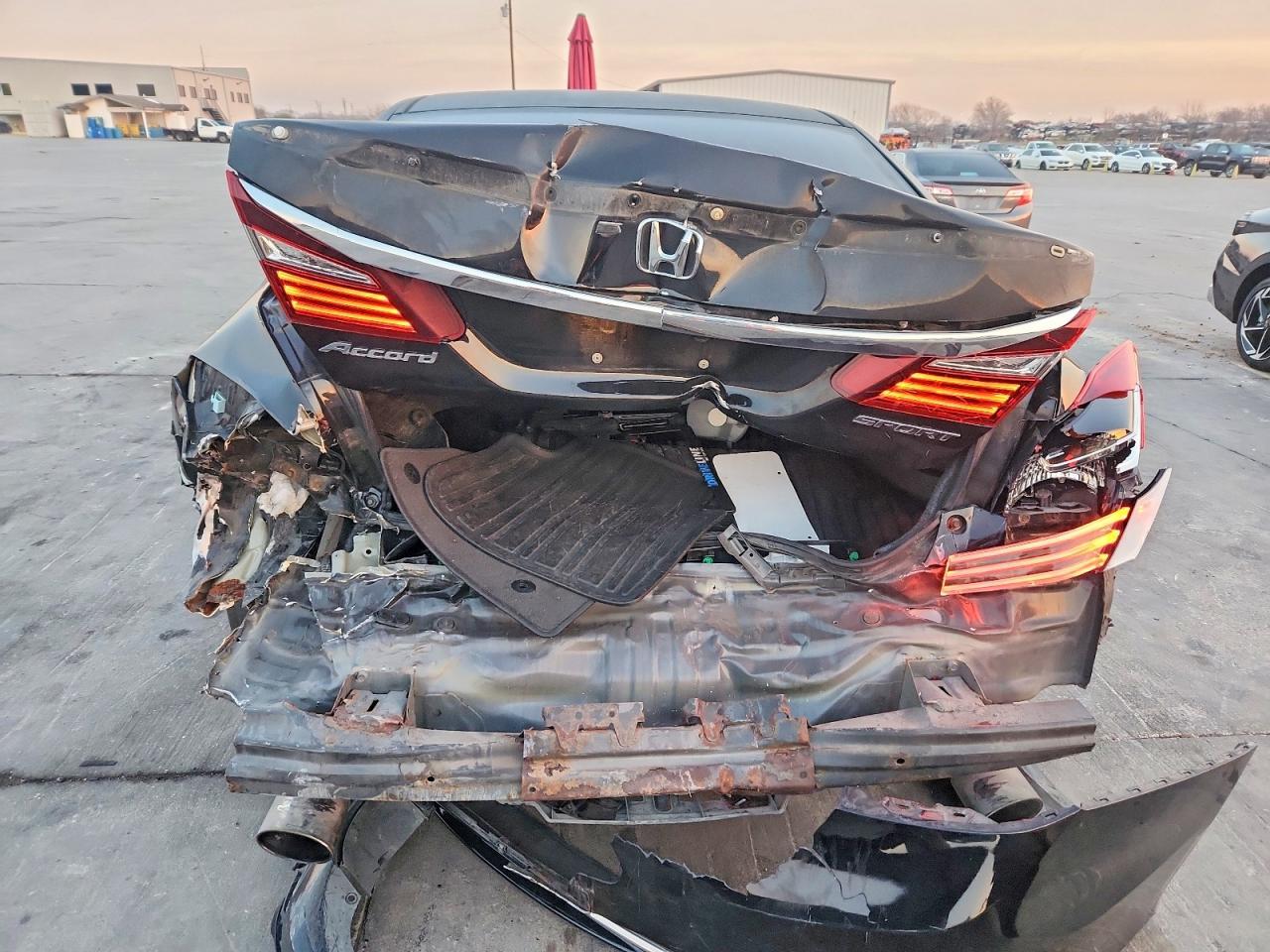 2017 Honda Accord Sport - Фото 6