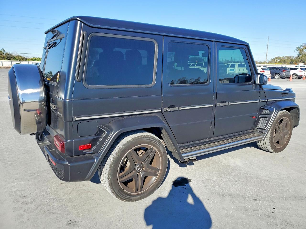 2015 Mercedes-Benz G 63 Amg - Фото 3