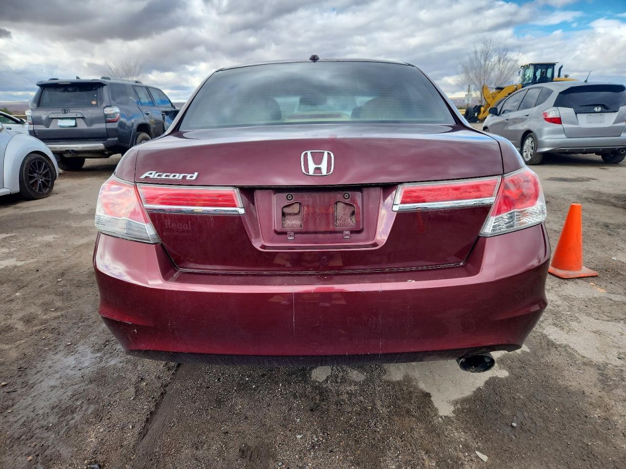 2012 Honda Accord Exl - Фото 6
