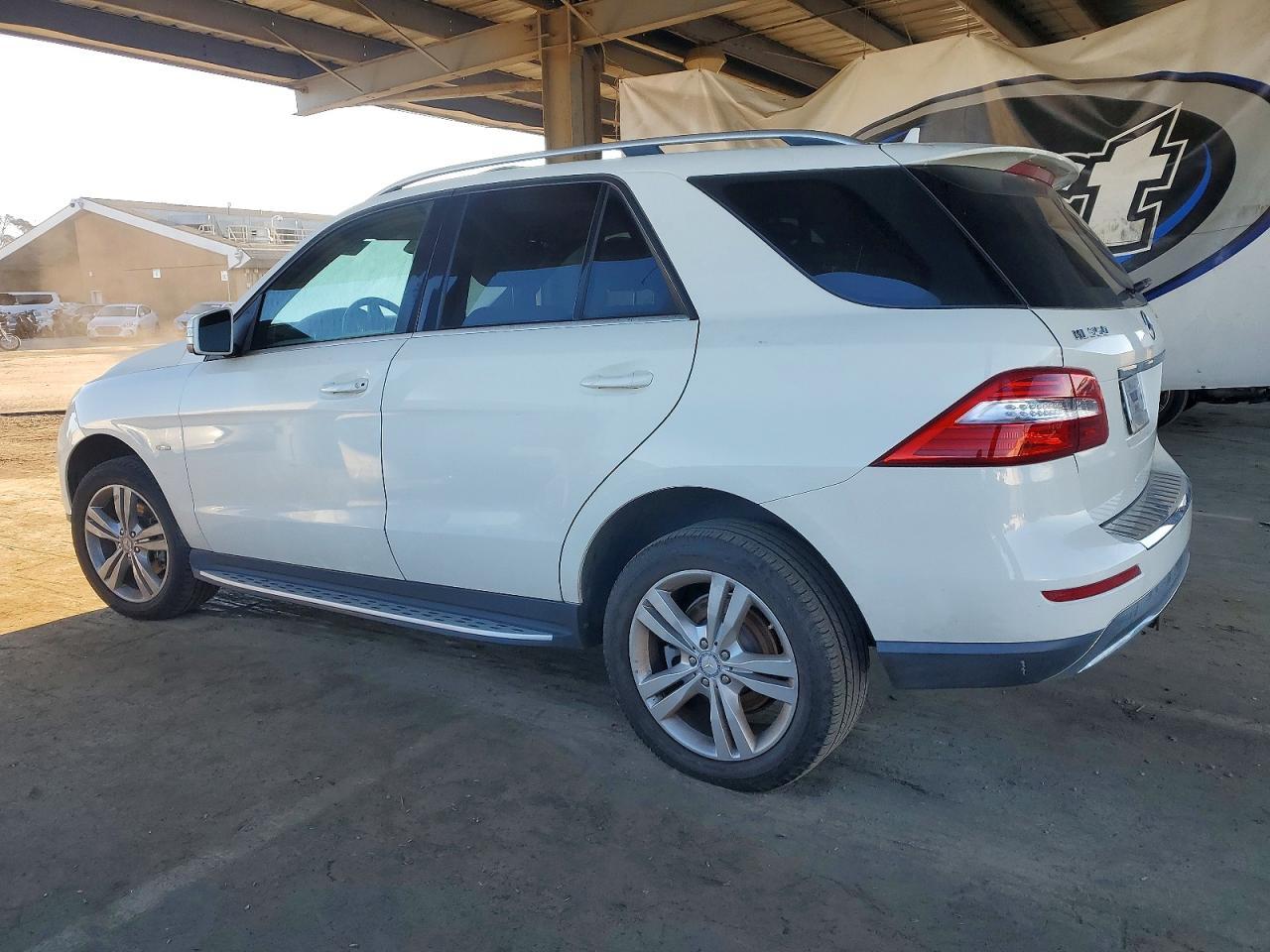 2012 Mercedes-Benz Ml 350 4Matic - Фото 2