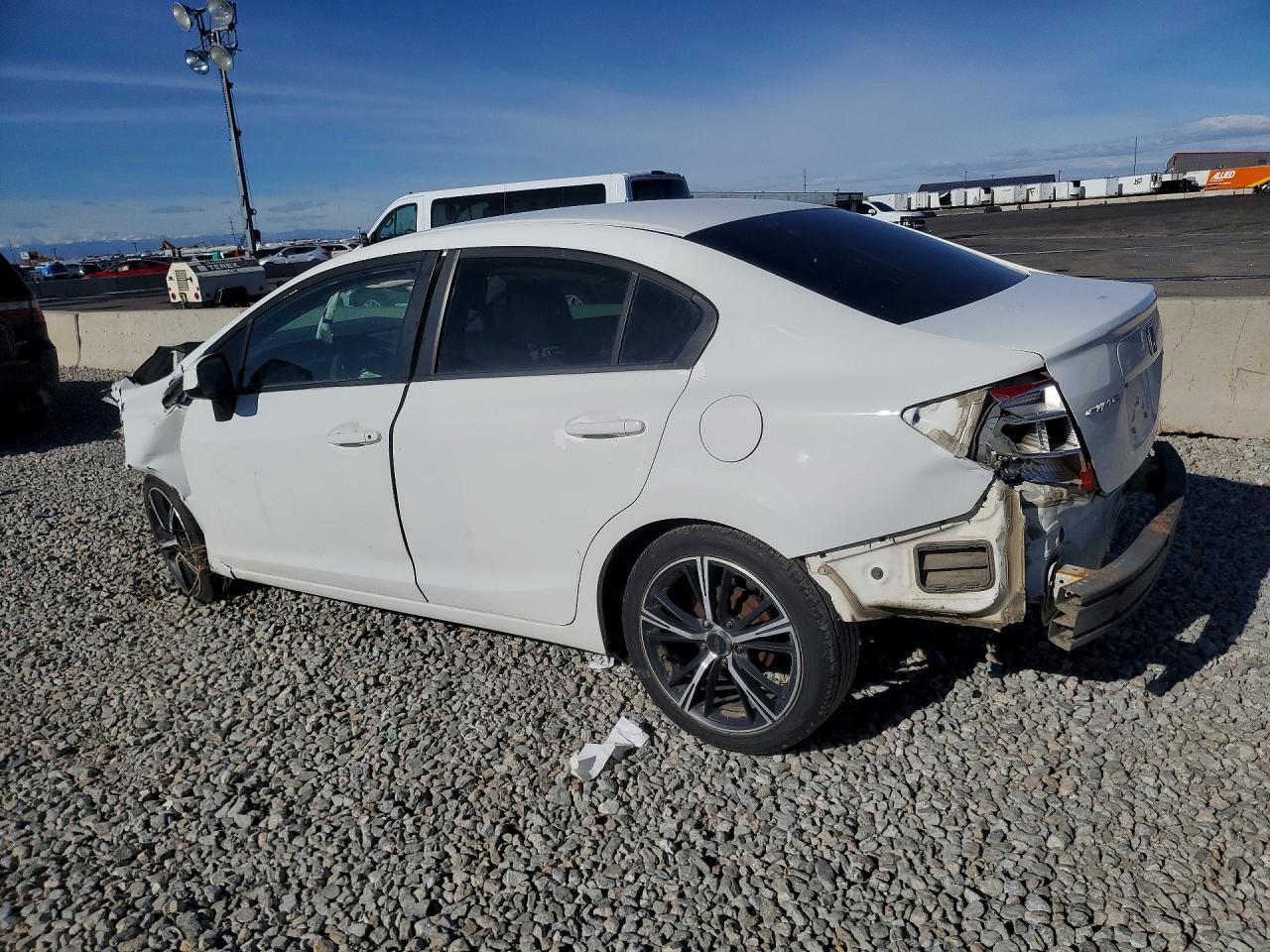 2012 Honda Civic Lx - Image 2