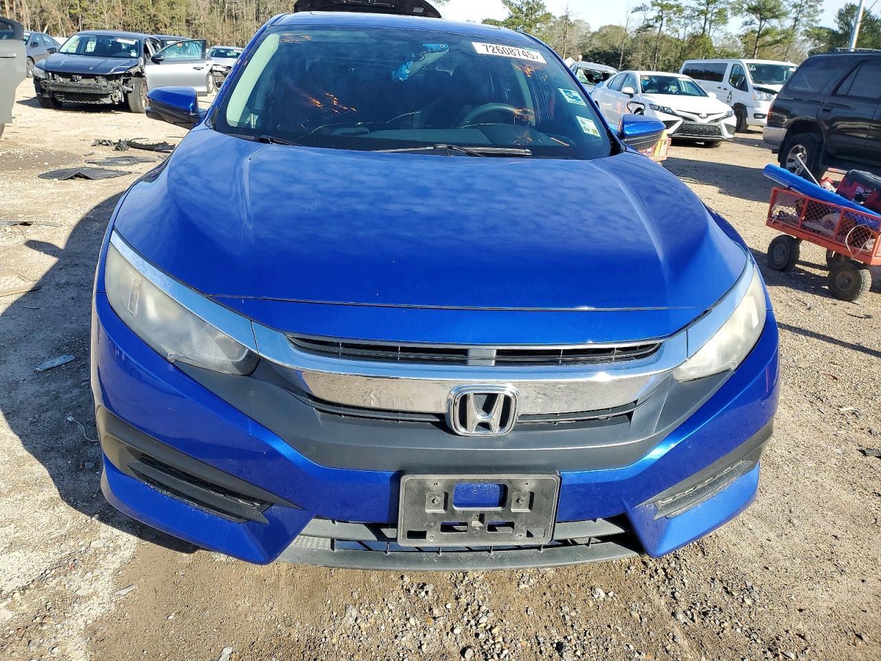 2017 Honda Civic Ex - Image 5