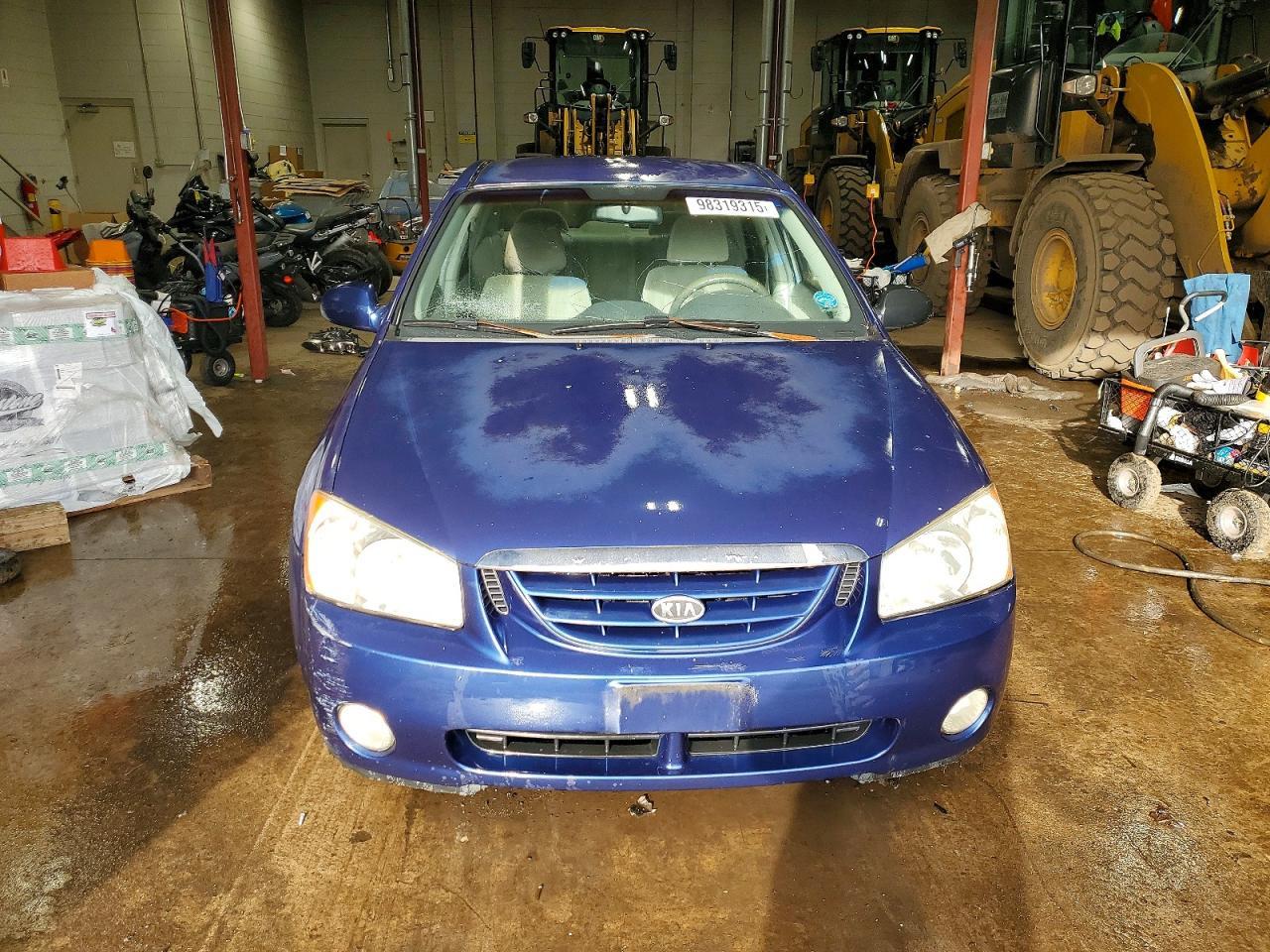 2005 Kia Spectra Lx - Фото 5