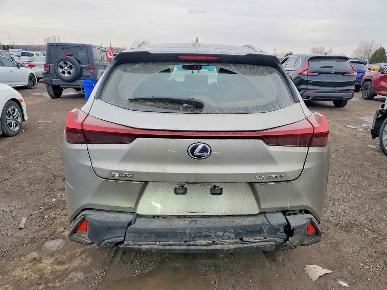 2021 Lexus Ux 250H - Image 6