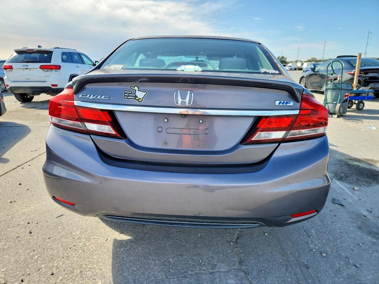 2014 Honda Civic Hf - Image 6