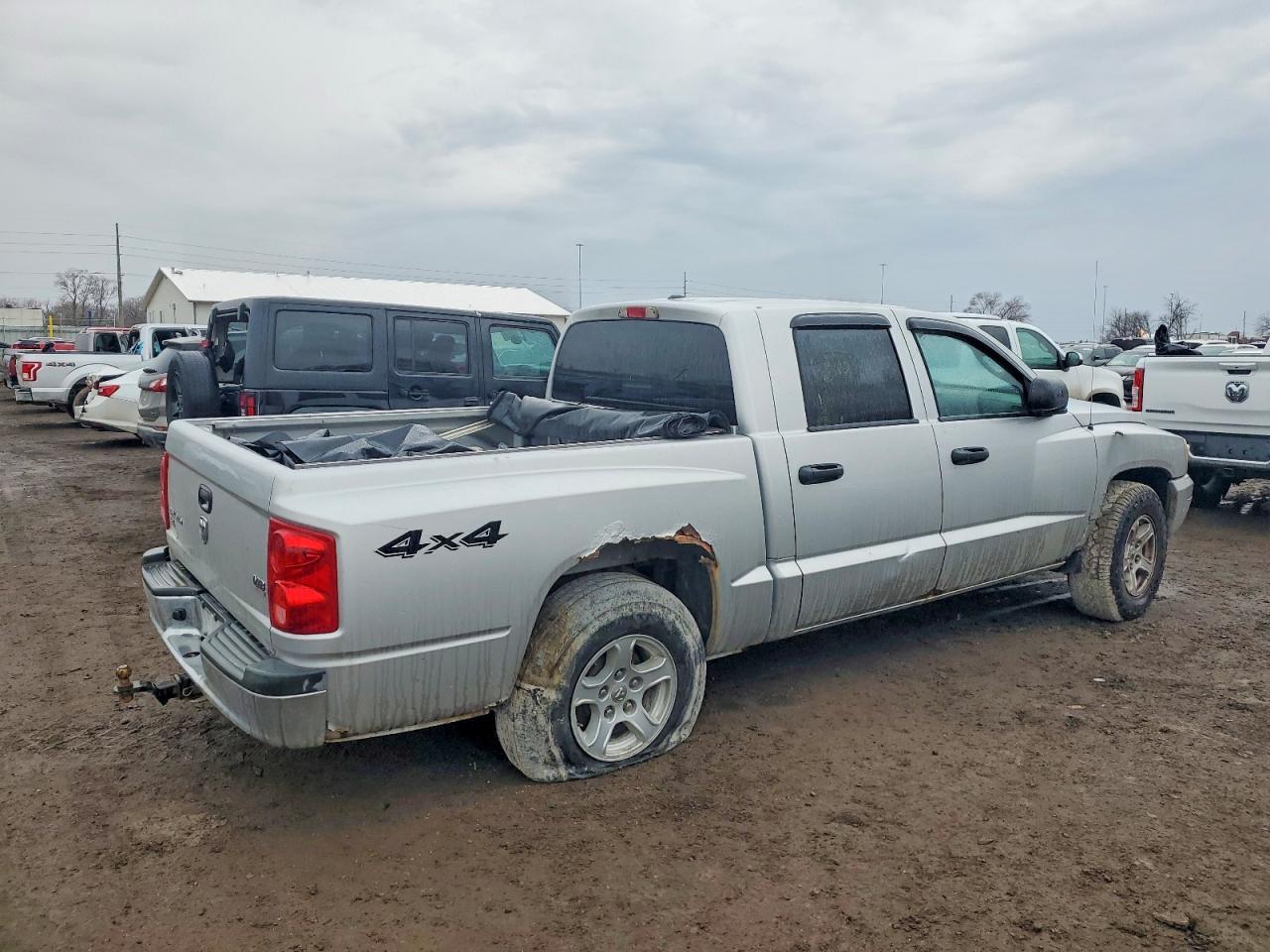 2006 Dodge Dakota Quad Slt - Image 3