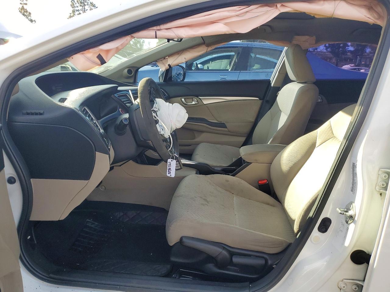 2015 Honda Civic Ex - Image 7