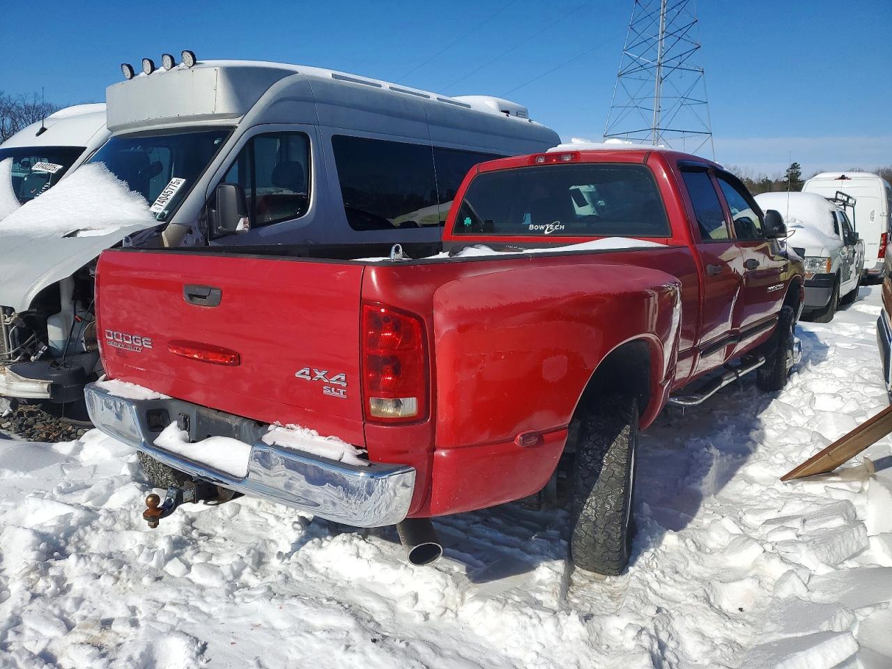 2003 Dodge Ram 3500 St - Фото 3