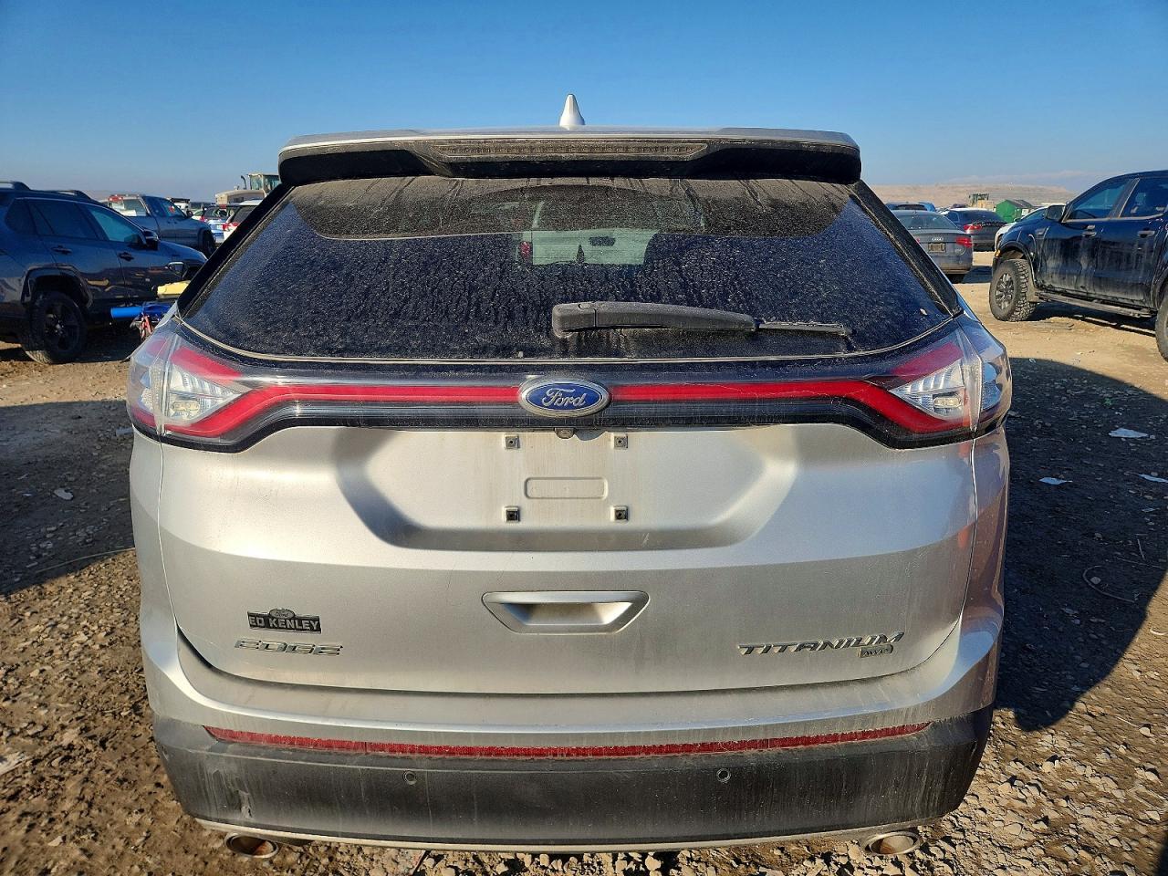 2015 Ford Edge Titanium - Фото 6