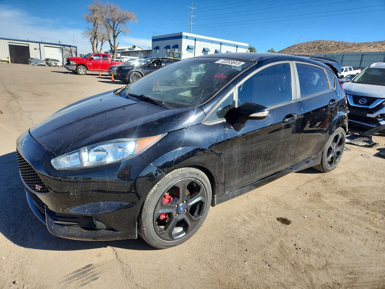 2016 Ford Fiesta St