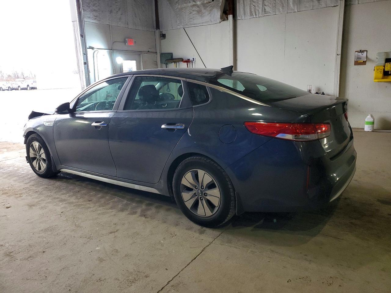 2017 Kia Optima Hybrid - Фото 2