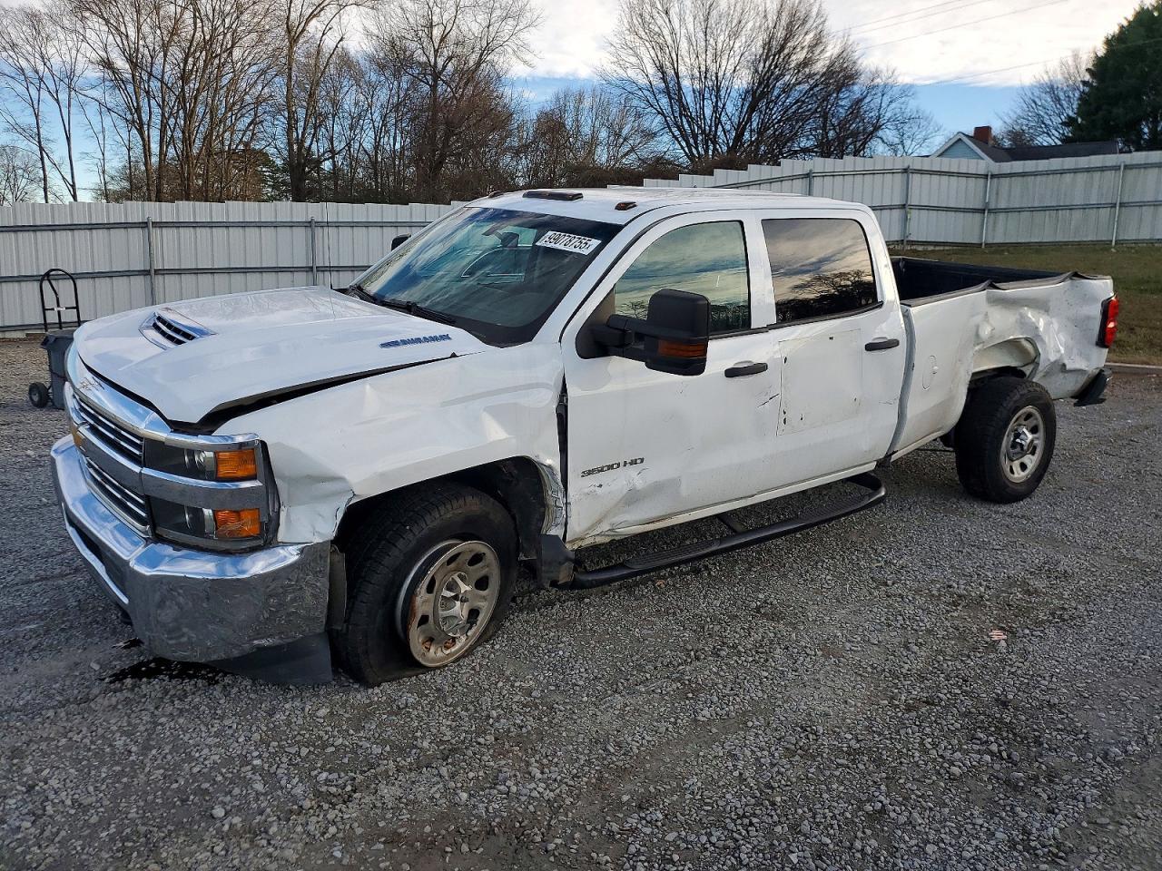 2018 Chevrolet Silverado C3500