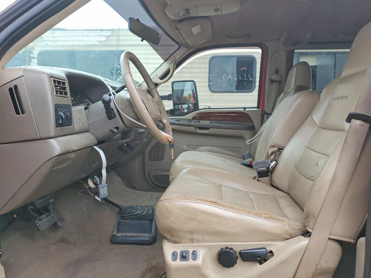 2002 Ford F350 Super Duty Flatbed Truck - Фото 7