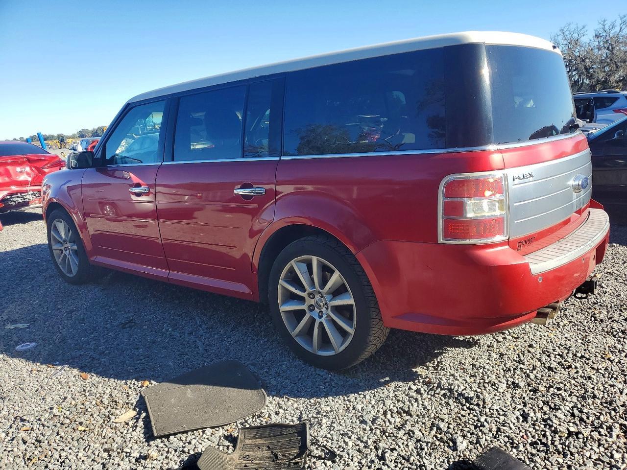 2010 Ford Flex Limited - Фото 2