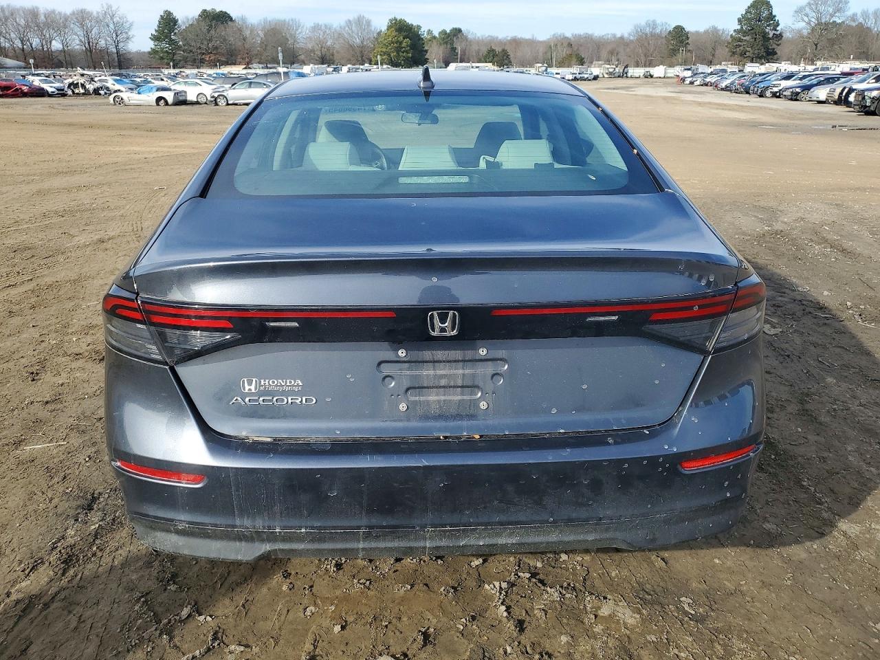 2024 Honda Accord Ex - Фото 6