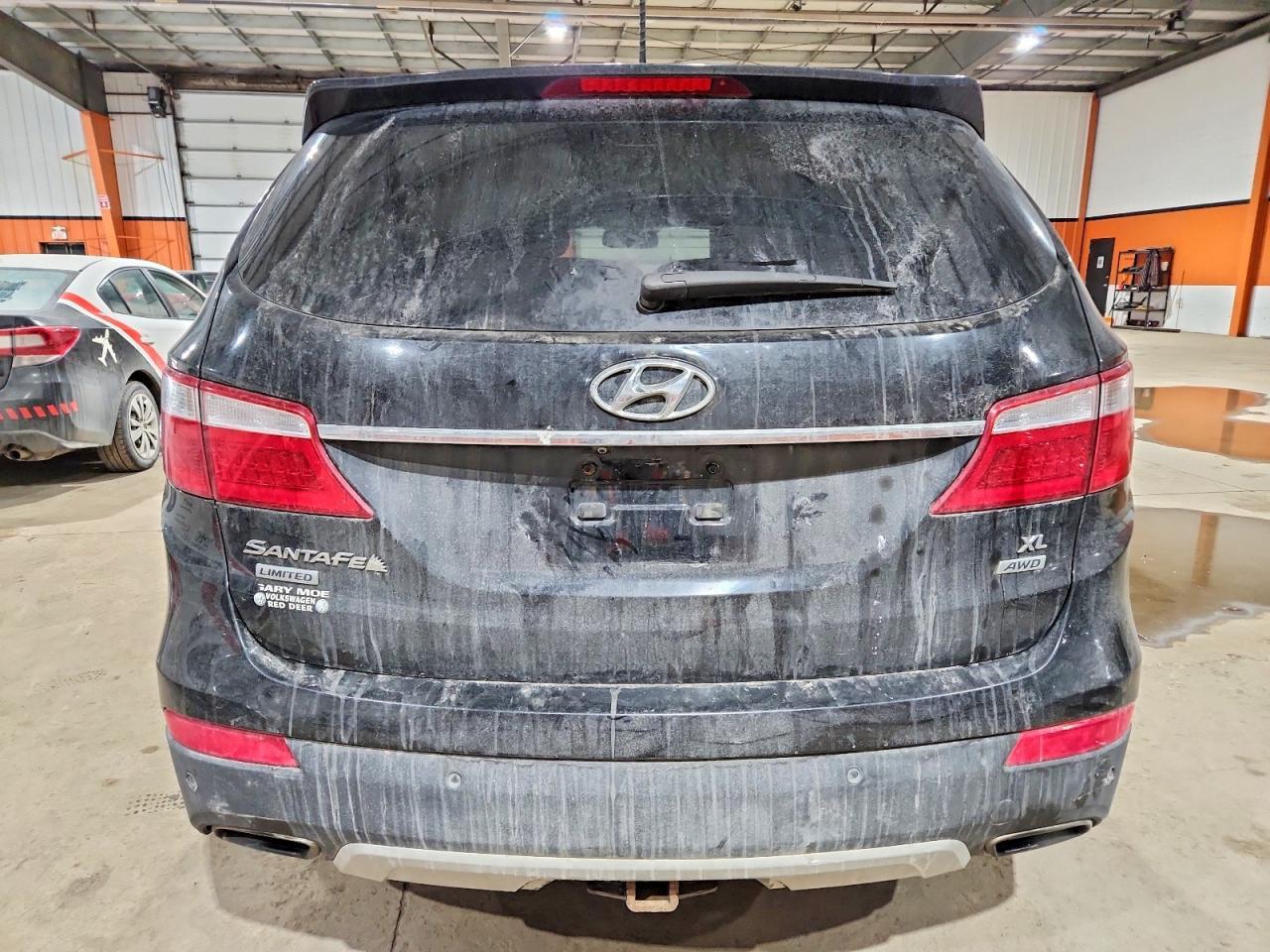 2015 Hyundai Santa Fe Gls - Фото 6