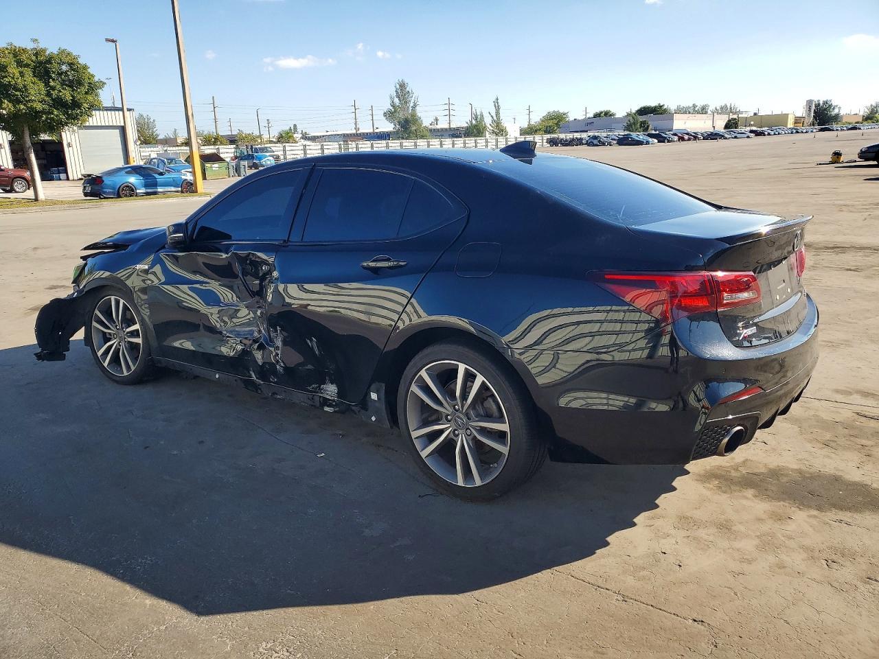 2018 Acura Tlx Tech+A - Image 2