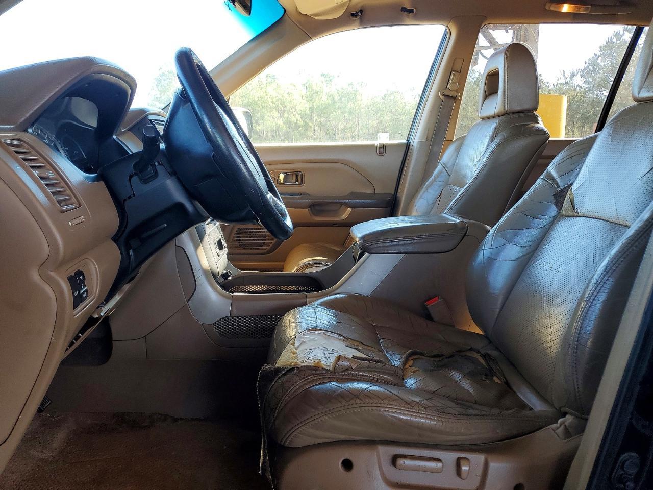 2004 Honda Pilot Exl - Фото 7