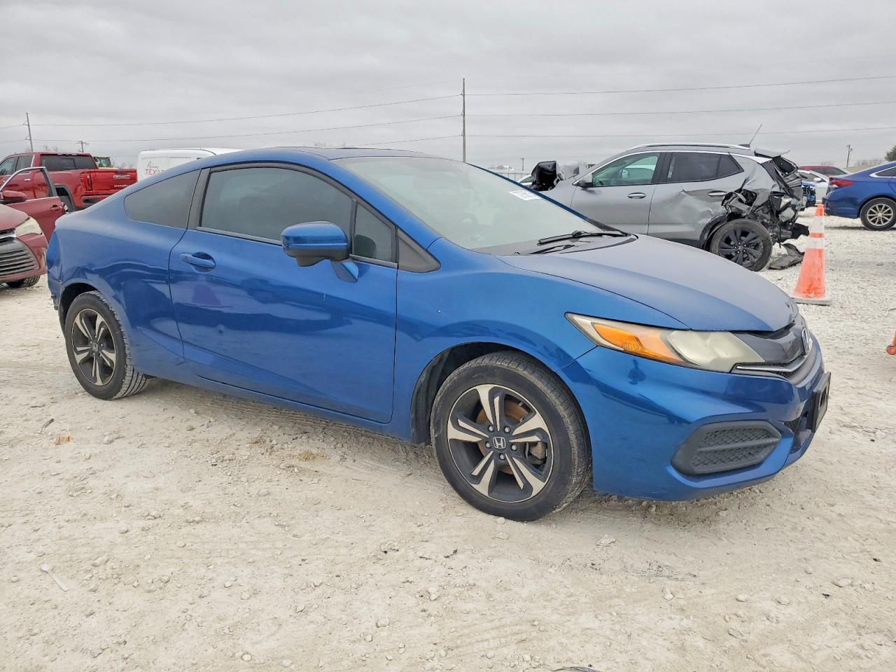 2015 Honda Civic Ex - Фото 4