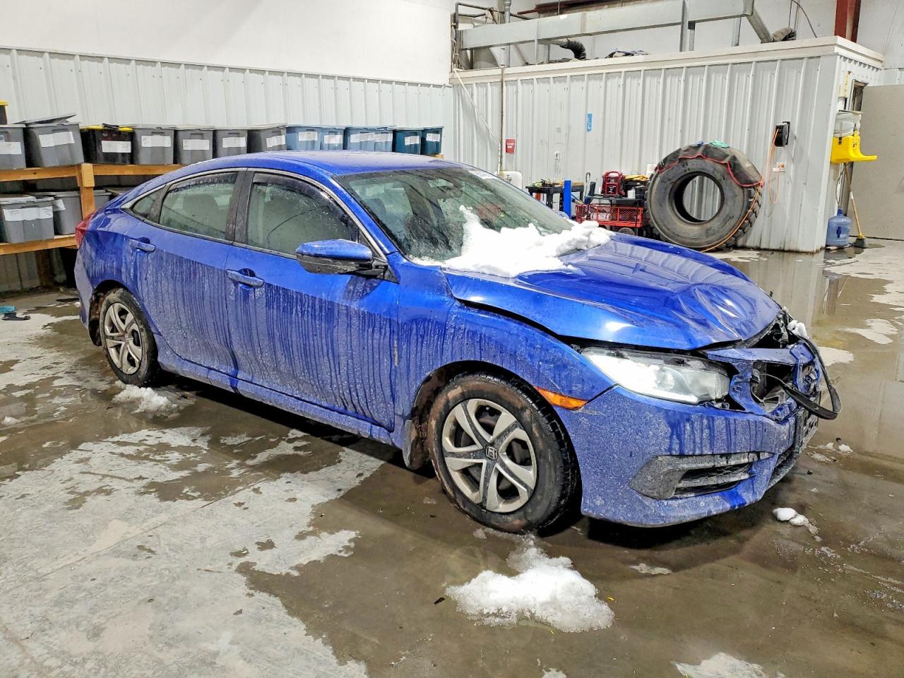 2017 Honda Civic Lx - Image 4