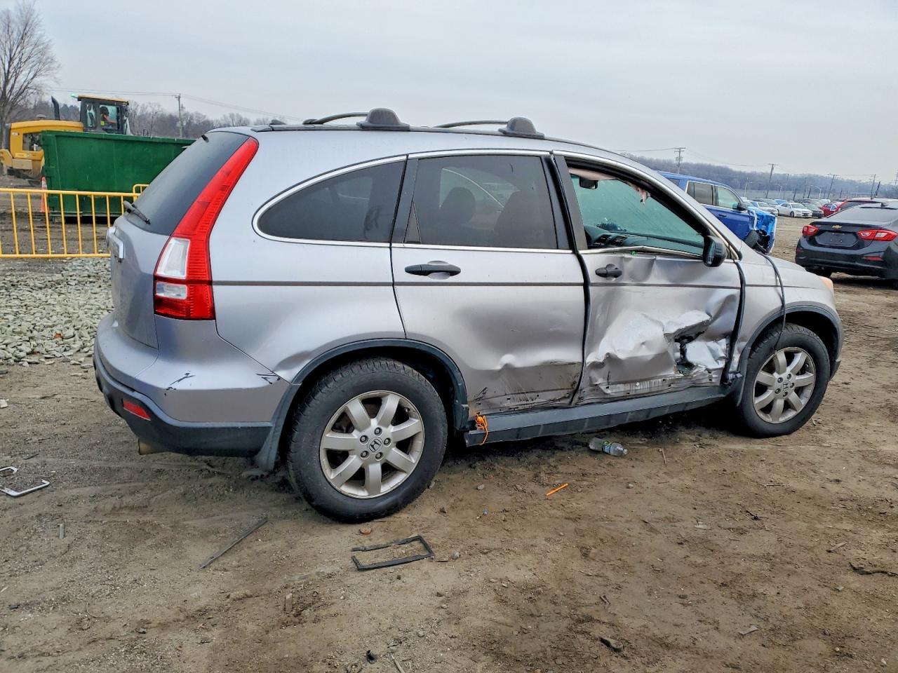 2008 Honda Cr-V Ex - Фото 3