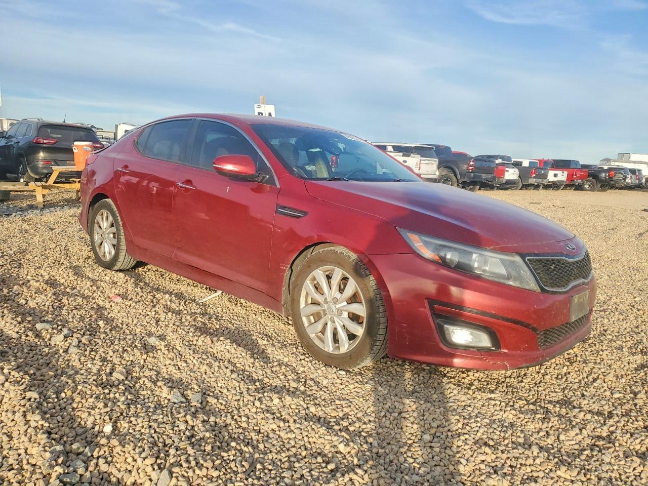 2014 Kia Optima Ex - Фото 4