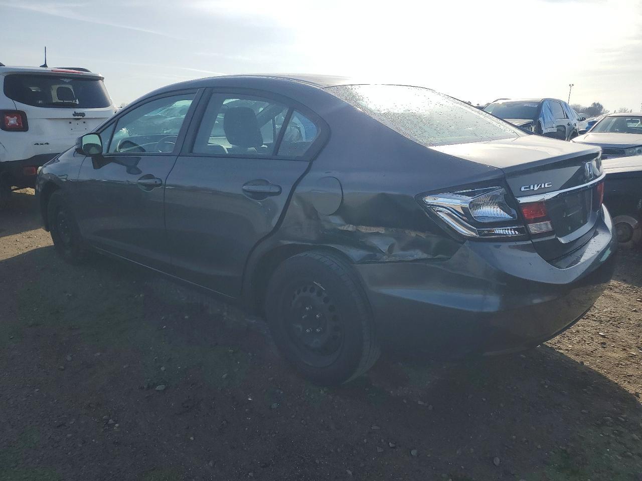 2013 Honda Civic Lx - Image 2