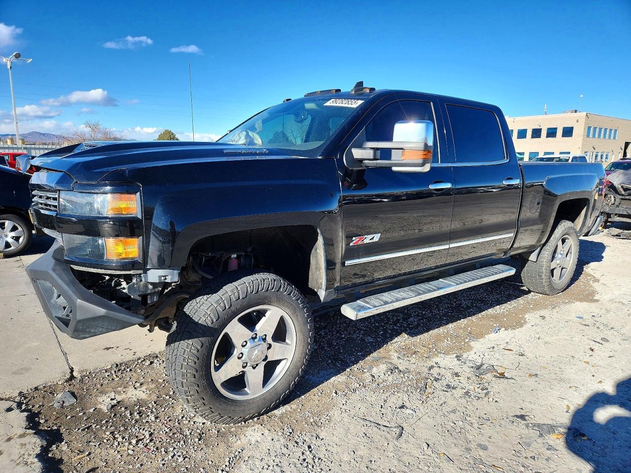 2017 Chevrolet Silverado K2500 Heavy Duty Ltz