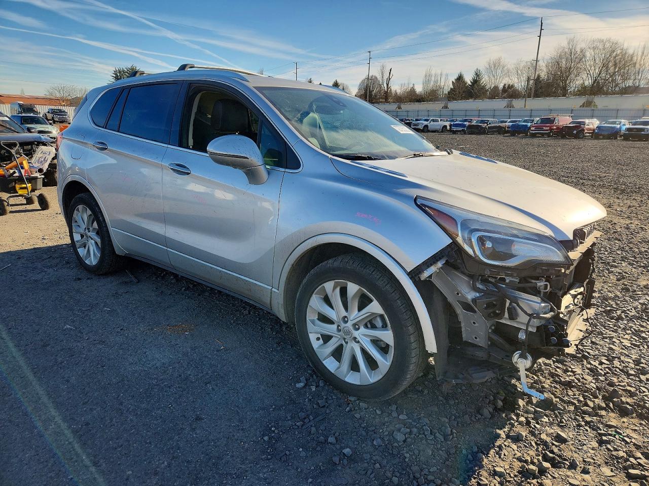2017 Buick Envision Premium Ii - Фото 4
