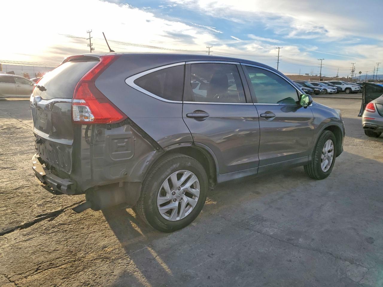2015 Honda Cr-V Ex - Фото 3