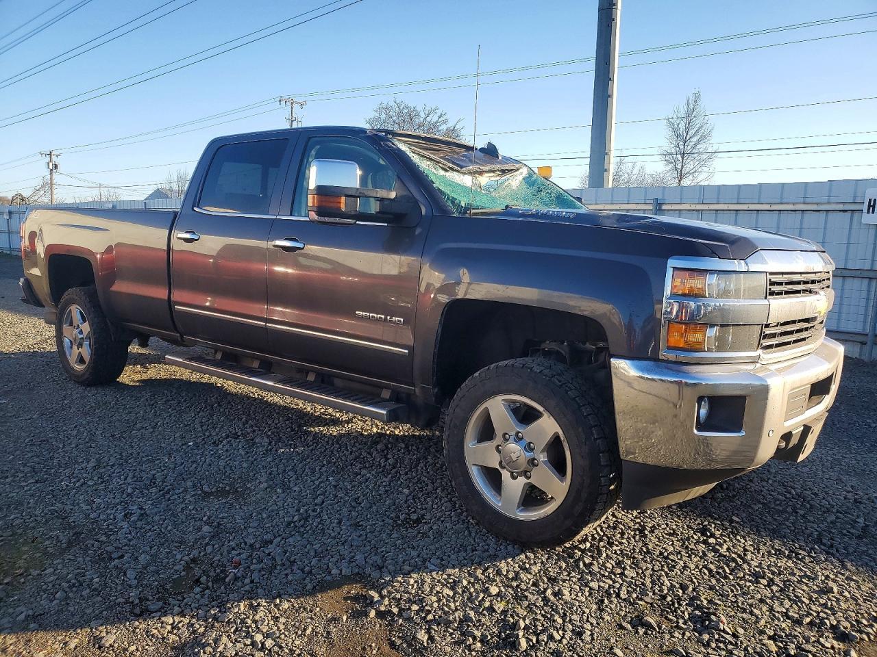 2015 Chevrolet Silverado K3500 Ltz - Фото 4