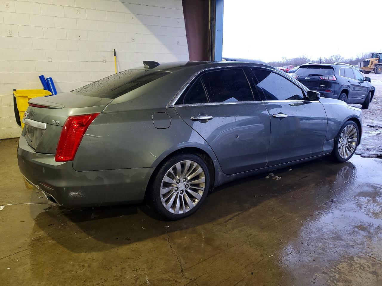 2016 Cadillac Cts Luxury Collection - Фото 3