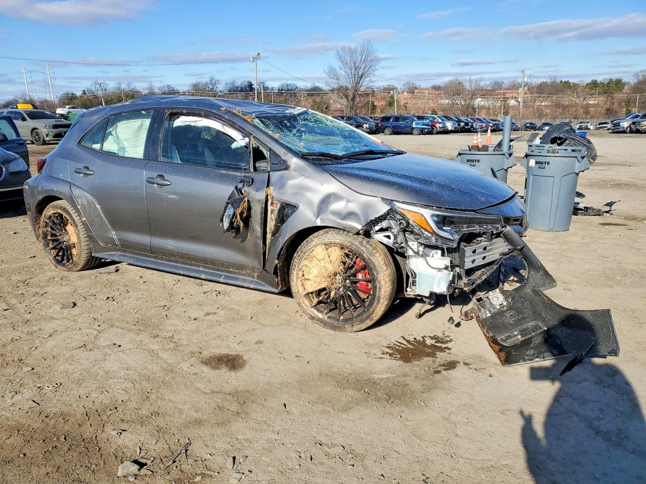 2024 Toyota Gr Corolla Core - Фото 4