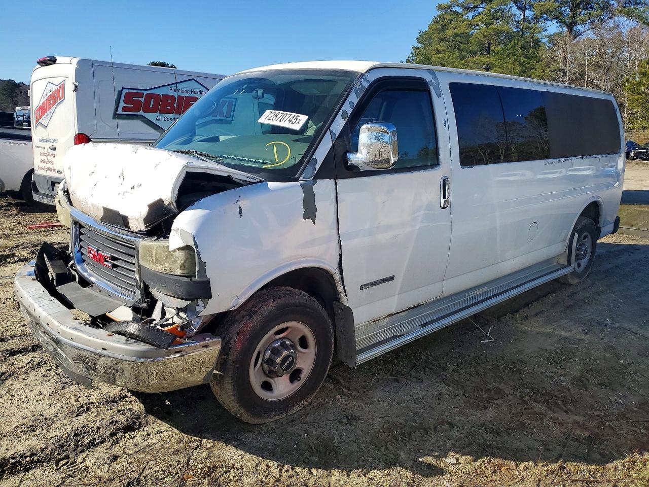 2006 GMC Savana G3500
