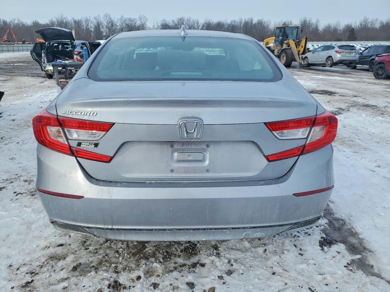 2018 Honda Accord Lx - Фото 6