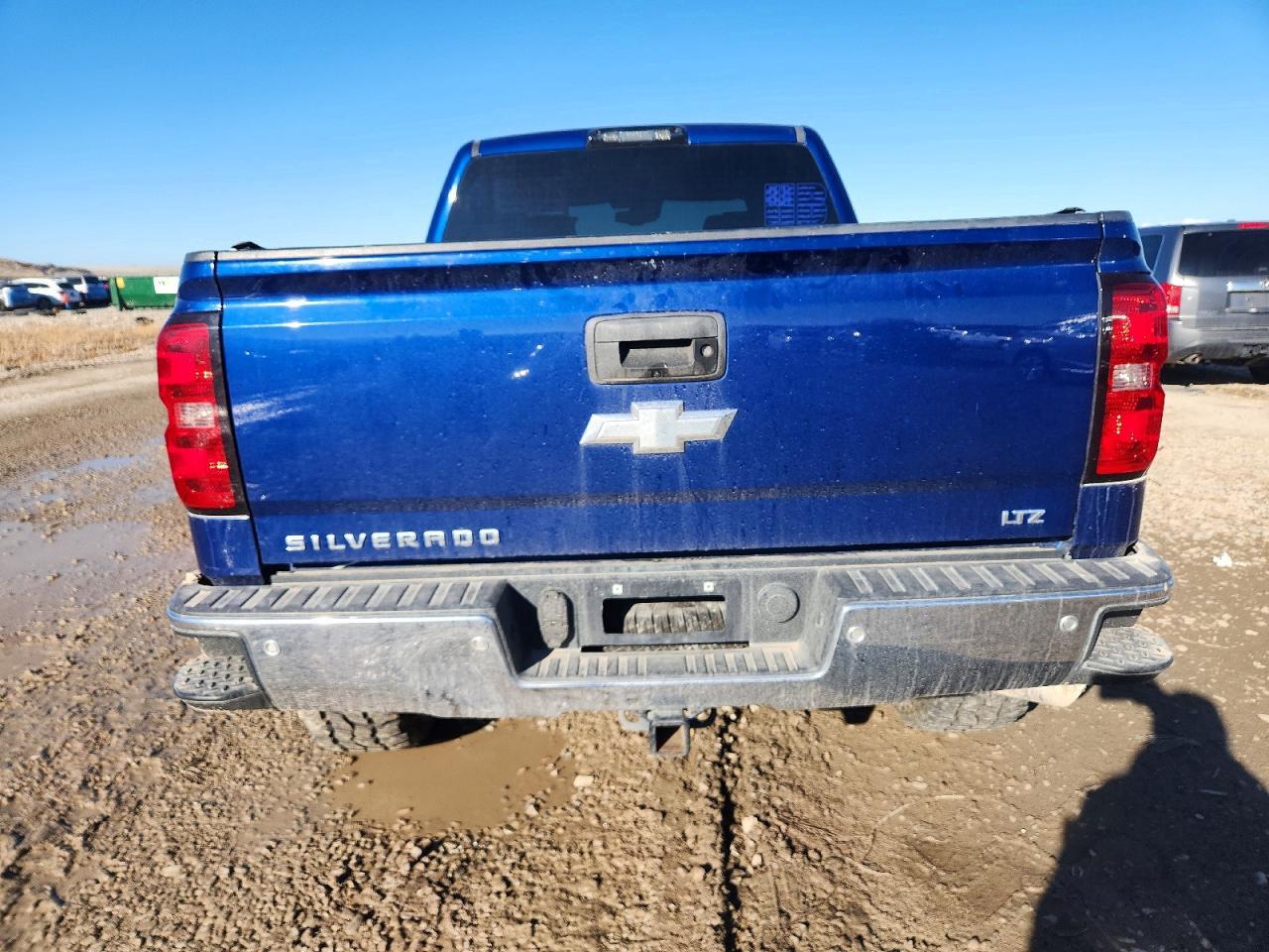 2014 Chevrolet Silverado K1500 Ltz - Фото 6