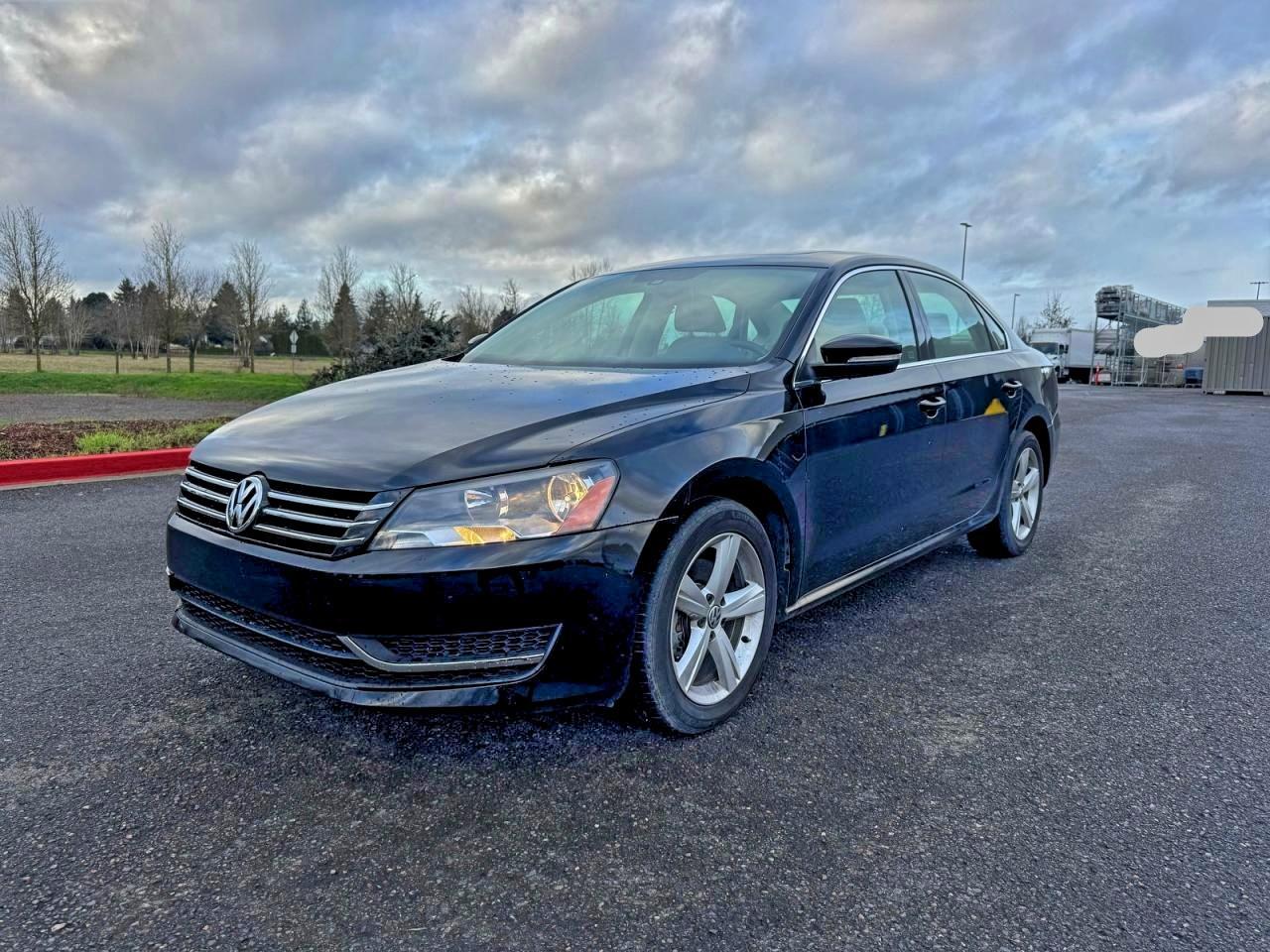 2015 Volkswagen Passat Se - Image 2