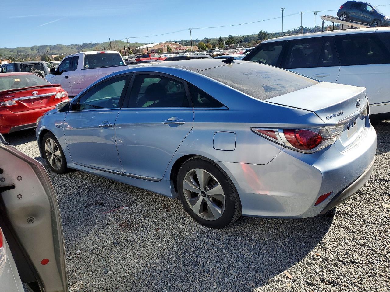 2012 Hyundai Sonata Hybrid - Фото 2
